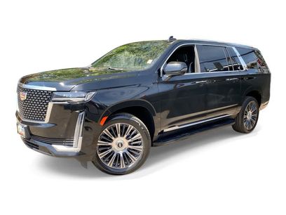 Used 2021 Cadillac Escalade ESV Premium Luxury w/ LPO, Illumination Package