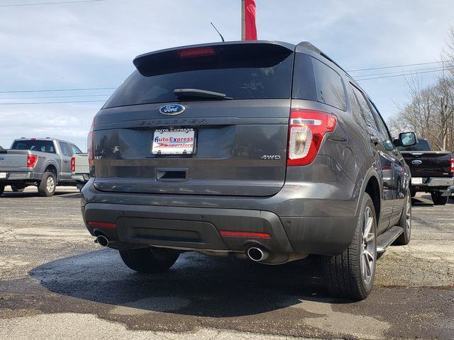 Used 2015 Ford Explorer XLT w/ Equipment Group 202A AWD/4WD image 3