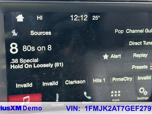 Used 2016 Ford Expedition EL Limited image 40