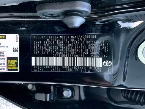 Used 2024 Toyota Corolla LE FWD image 29