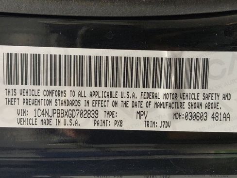 Used 2016 Jeep Patriot 75th Anniversary w/ Power Value Group image 33