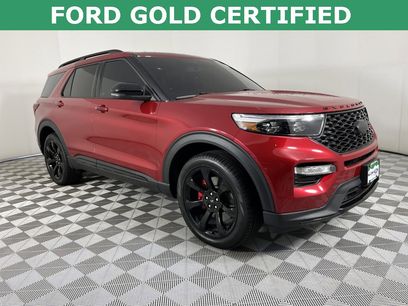 Certified 2024 Ford Explorer ST w/ Equipment Group 401A