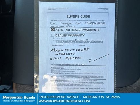 Used 2025 Ford Bronco Sport Outer Banks w/ Outer Banks Tech Package+ AWD/4WD image 28