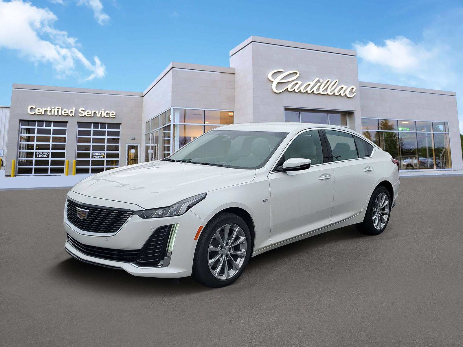 Used 2023 Cadillac CT5 Premium Luxury AWD/4WD image 1