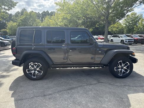 New 2025 Jeep Wrangler Unlimited Sport S 4xe w/ Convenience Group AWD/4WD image 8