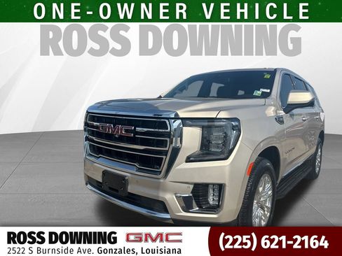 Used 2021 GMC Yukon SLT w/ SLT Luxury Plus Package image 1
