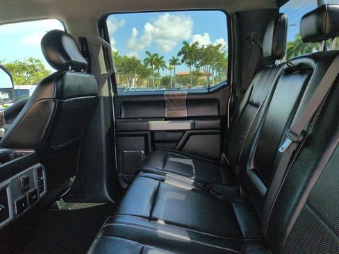 Used 2019 Ford F350 Lariat w/ Lariat Ultimate Package AWD/4WD image 13