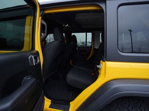 Used 2021 Jeep Wrangler Unlimited Sport S image 15
