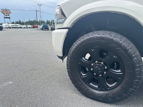 Used 2018 RAM 3500 Laramie w/ Sport Appearance Group AWD/4WD image 25