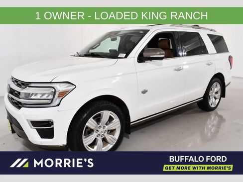 Used 2022 Ford Expedition King Ranch AWD/4WD image 1