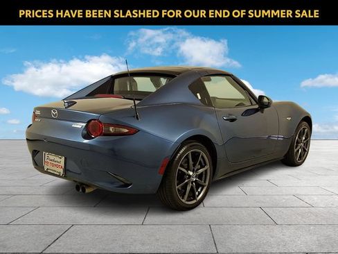 Used 2019 MAZDA MX-5 Miata RF Grand Touring RWD image 8