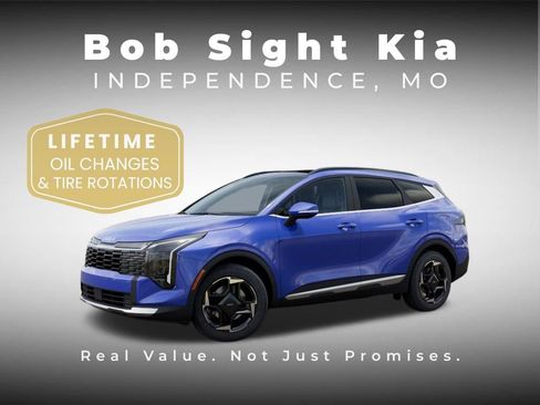 New 2026 Kia Sportage EX AWD/4WD image 3