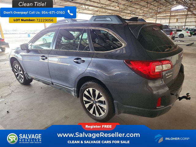 Used 2017 Subaru Outback 2.5i Limited w/ Popular Package #5 AWD/4WD image 3
