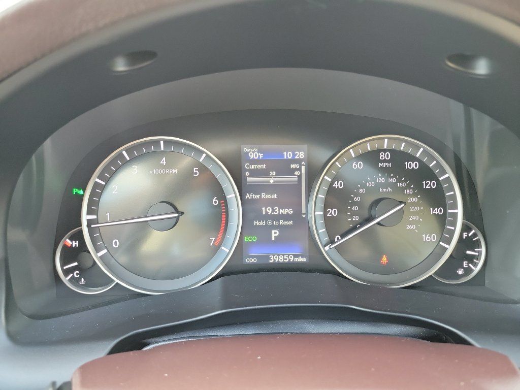 Used 2017 Lexus ES 350 w/ Premium Package FWD image 13