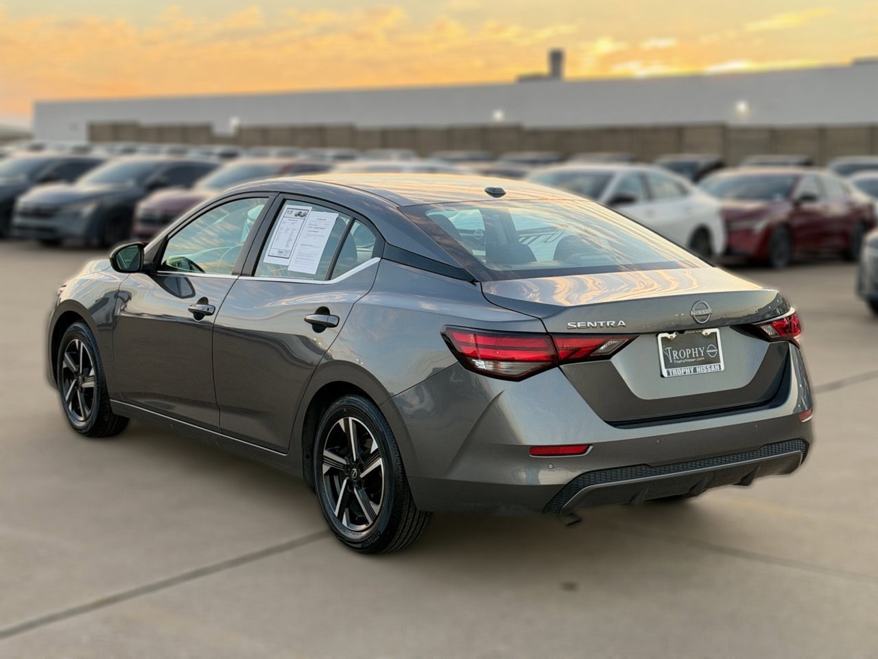 Certified 2025 Nissan Sentra SV FWD image 6
