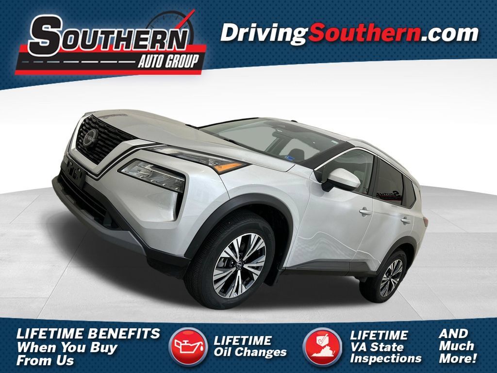 Used 2023 Nissan Rogue SV w/ SV Premium B Package AWD/4WD 360° Tour