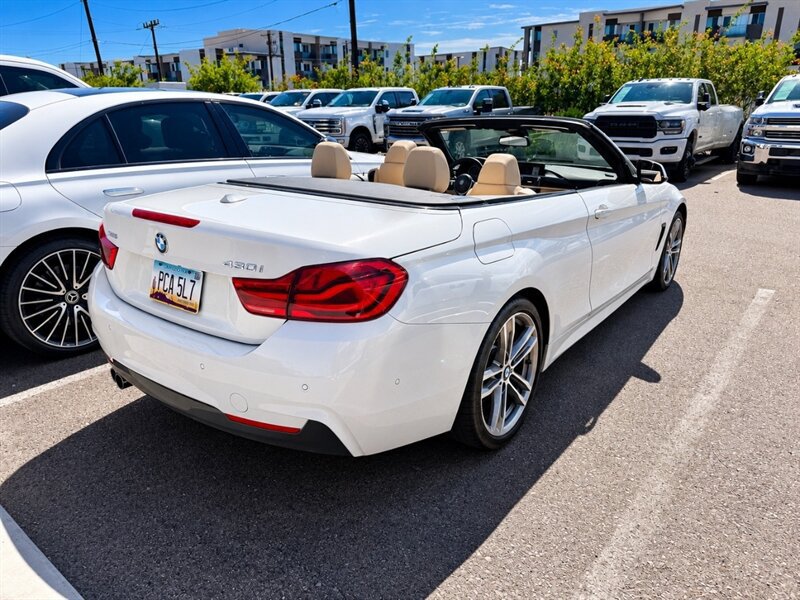 Used 2019 BMW 430i xDrive Convertible w/ M Sport Package AWD/4WD image 5