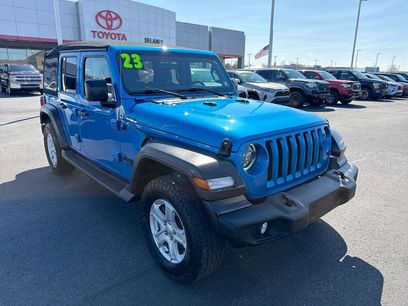 Used 2023 Jeep Wrangler Sport S