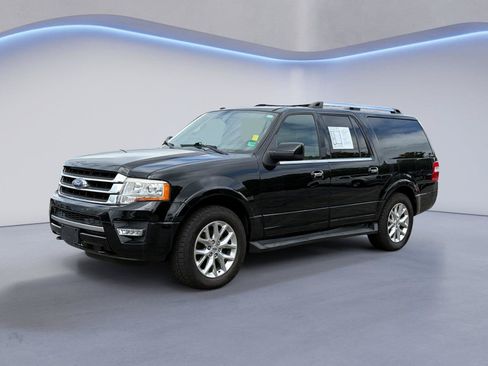 Used 2017 Ford Expedition EL Limited AWD/4WD image 7