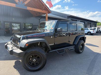 Used 2014 Jeep Wrangler Unlimited Rubicon