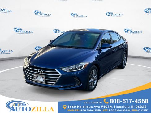 Used 2017 Hyundai Elantra SE w/ SE A/T Tech Package 03 FWD image 1