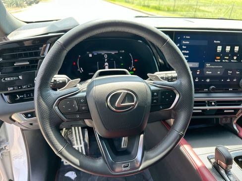 Used 2024 Lexus RX 500h F Sport w/ Convenience Package AWD/4WD image 14