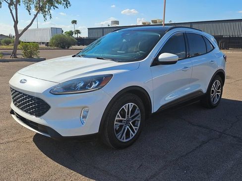 Used 2021 Ford Escape SEL FWD image 4