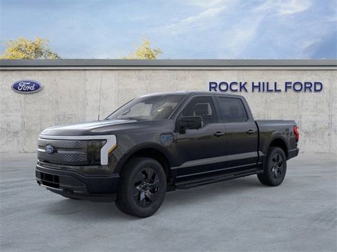 New 2025 Ford F150 Lightning Flash image 2