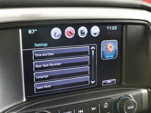 Used 2017 Chevrolet Silverado 1500 LTZ w/ Sport Package image 35