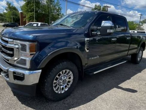 Used 2020 Ford F350 Lariat w/ Lariat Ultimate Package AWD/4WD image 6