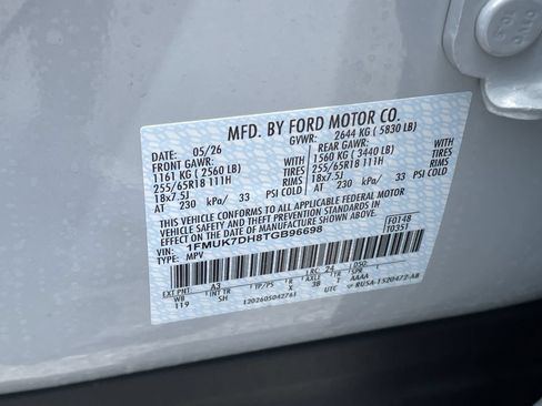 New 2026 Ford Explorer Active w/ Active Comfort Package RWD image 34