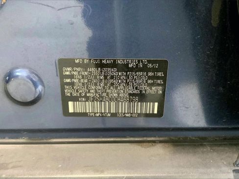 Used 2012 Subaru Forester 2.5X w/ Popular Pkg 3 image 8