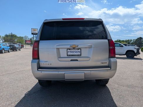 Used 2017 Chevrolet Tahoe Premier AWD/4WD image 4