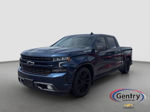 Used 2021 Chevrolet Silverado 1500 RST w/ Bed Protection Package RWD image 1