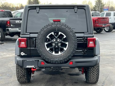 New 2026 Jeep Wrangler Unlimited Rubicon w/ Steel Bumper Group image 43