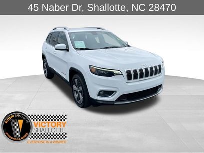 Certified 2020 Jeep Cherokee Limited