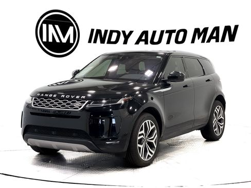 Used 2020 Land Rover Range Rover Evoque SE image 8