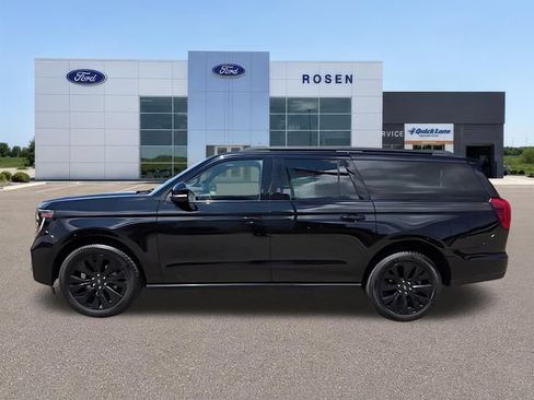 Certified 2025 Ford Expedition Max Platinum w/ Stealth Appearance Package AWD/4WD image 38
