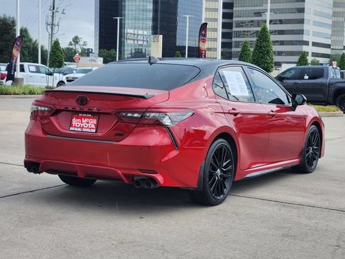 Certified 2024 Toyota Camry XSE w/ Navigation Package FWD image 5