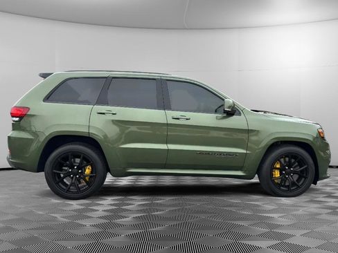 Used 2021 Jeep Grand Cherokee Trackhawk image 6