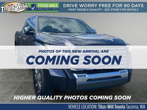 Used 2024 Toyota Tundra Capstone image 1