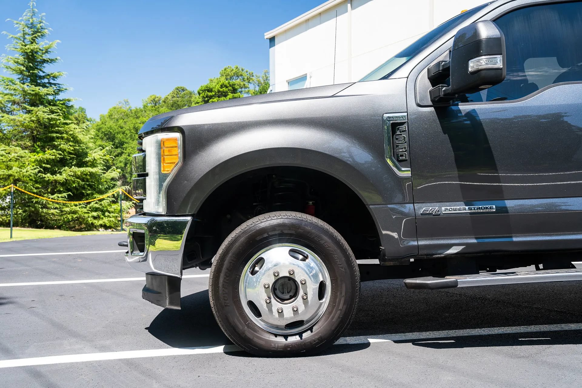 Used 2017 Ford F350 Lariat w/ Lariat Ultimate Package AWD/4WD image 3
