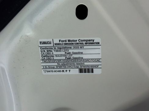 Used 2025 Ford Explorer ST-Line w/ Premium Package RWD image 17