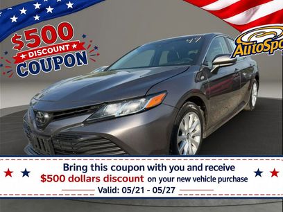 Used 2018 Toyota Camry LE