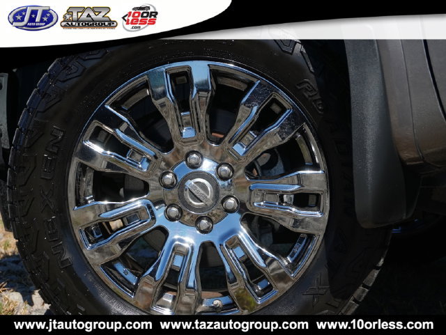 Used 2016 Nissan Titan Platinum Reserve AWD/4WD image 3