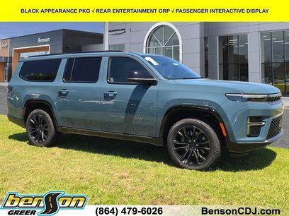 New 2026 Jeep Grand Wagoneer L Summit
