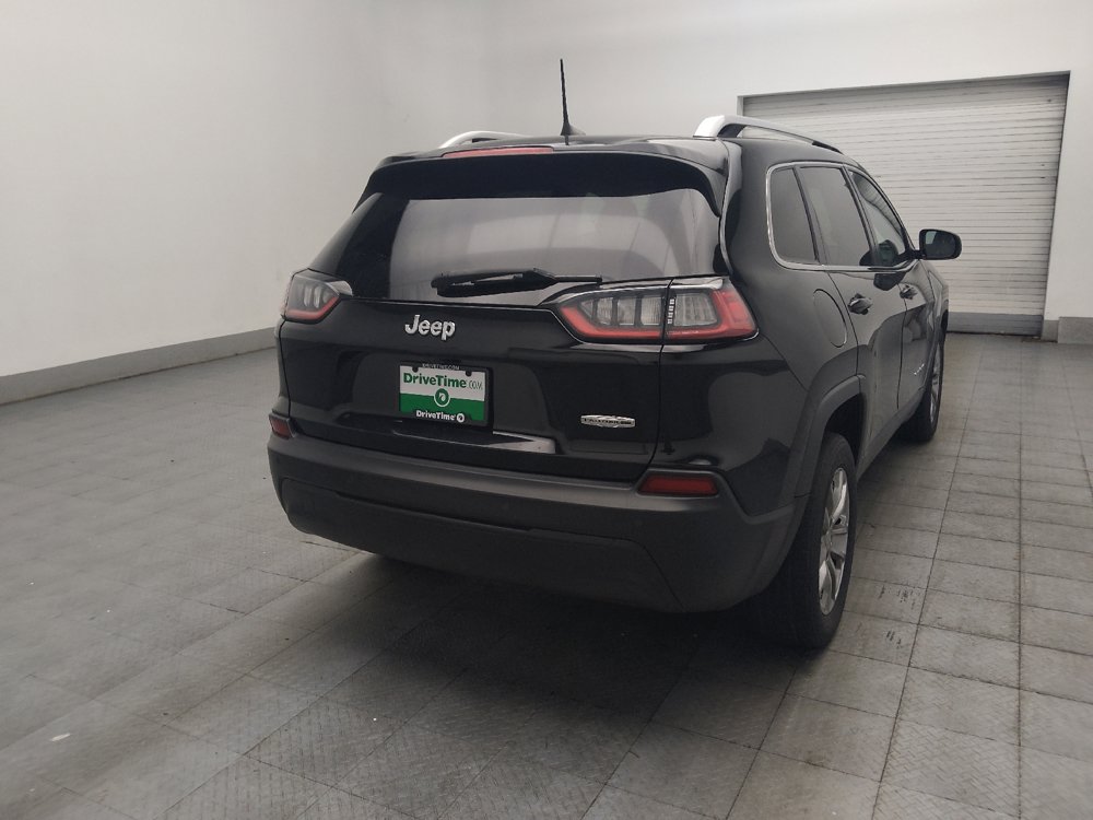 Used 2021 Jeep Cherokee Latitude Plus FWD image 9