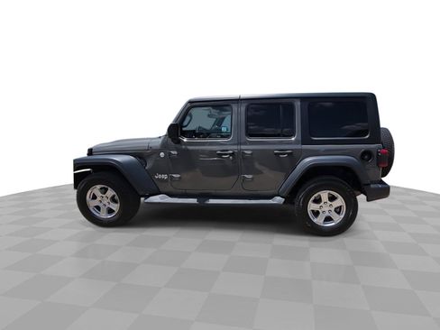 Used 2019 Jeep Wrangler Unlimited Sport S AWD/4WD image 6