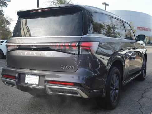 New 2025 INFINITI QX80 Pure image 6