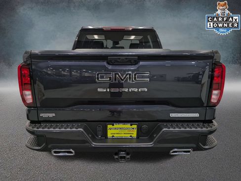 Used 2024 GMC Sierra 1500 Elevation w/ LPO, Elevation Black Package AWD/4WD image 5
